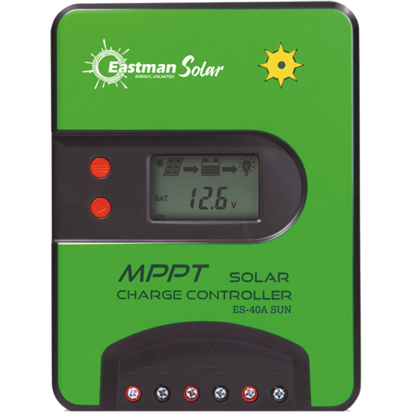 ES-40A SUN MPPT Charge Controller Global